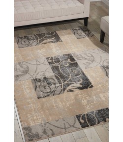 Nourison Maxell - Mae03 Multicolor Area Rug 5 ft. 3 X 7 ft. 3 Rectangle