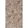 Nourison Garden Oasis Mocha GOA01 4 ft. X 6 ft. Rectangle Rug