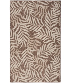 Nourison Garden Oasis Mocha GOA01 4 ft. X 6 ft. Rectangle Rug