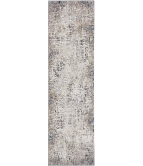 Calvin Klein CK022 Infinity Blue Multicolor IFN01 6 ft. X 9 ft. Rect. Rug