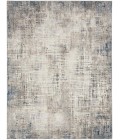Calvin Klein CK022 Infinity Blue Multicolor IFN01 6 ft. X 9 ft. Rect. Rug
