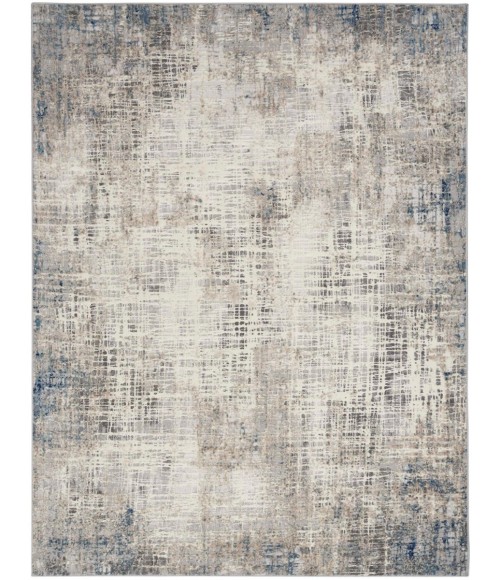 Calvin Klein CK022 Infinity Blue Multicolor IFN01 6 ft. X 9 ft. Rect. Rug