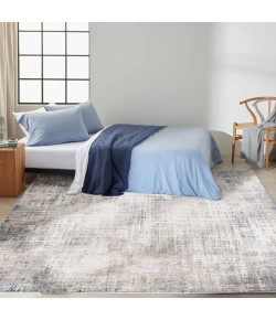 Calvin Klein CK022 Infinity IFN01 Blue Multicolor 6 ft. X 9 ft. Area Rug