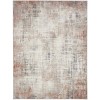 Calvin Klein CK022 Infinity IFN01 Rust Multicolor 6 ft. X 9 ft. Area Rug