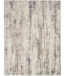 Calvin Klein CK022 Infinity IFN02 Ivory Grey Blue 9 ft. X 12 ft. Area Rug