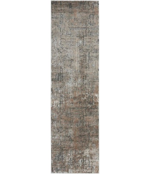 Calvin Klein CK024 Irradiant Black Ivory IRR01 8 ft. X 10 ft. Rect. Rug