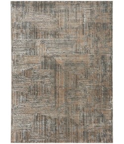 Calvin Klein CK024 Irradiant Black Ivory IRR01 8 ft. X 10 ft. Rect. Rug