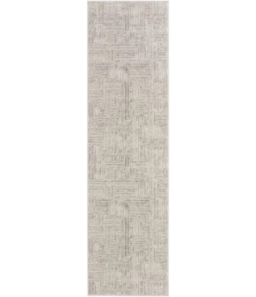 Calvin Klein CK024 Irradiant Silver IRR01 9 ft. X 12 ft. Rect. Rug