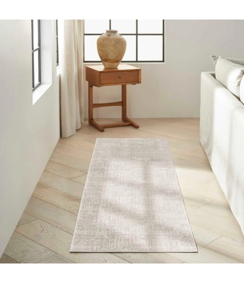 Calvin Klein CK024 Irradiant Silver IRR01 9 ft. X 12 ft. Rect. Rug