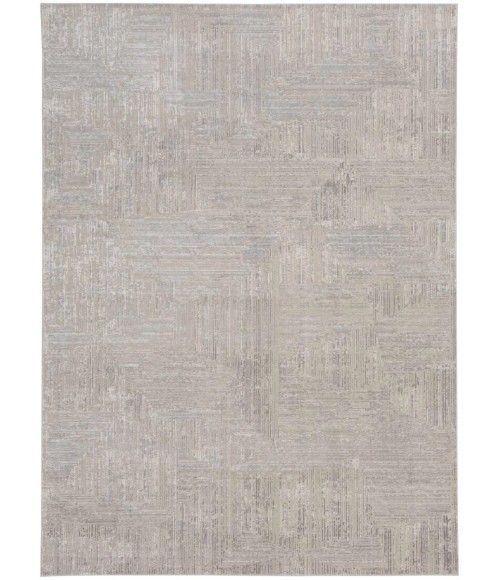 Calvin Klein CK024 Irradiant Silver IRR01 9 ft. X 12 ft. Rect. Rug