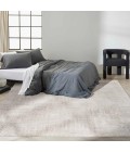Calvin Klein CK024 Irradiant Silver IRR01 9 ft. X 12 ft. Rect. Rug