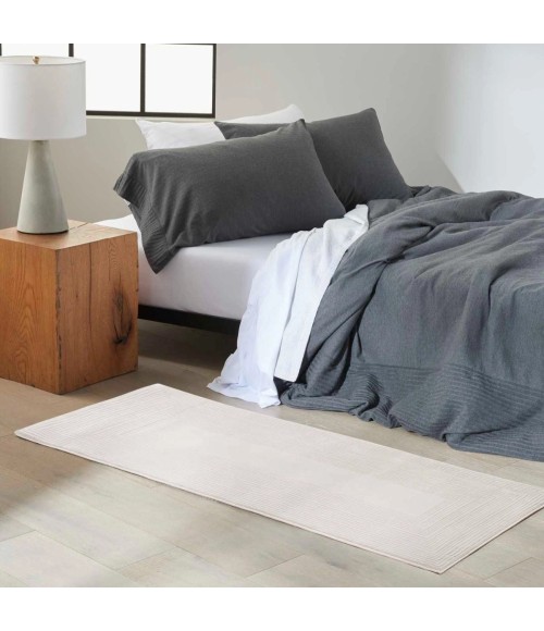 Calvin Klein CK024 Irradiant Ivory Rug IRR02 6 ft. Rect. - Rugs Town Calvin Klein CK024 Irradiant Ivory IRR02 6 ft. Rect. Rug