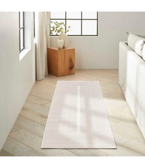 Calvin Klein CK024 Irradiant Ivory Rug IRR02 6 ft. Rect. - Rugs Town Calvin Klein CK024 Irradiant Ivory IRR02 6 ft. Rect. Rug