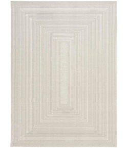 Calvin Klein CK024 Irradiant 2ft. 3in. x 7ft. 6in. Ivory Modern Indoor Rug