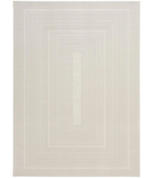 Calvin Klein CK024 Irradiant Ivory Rug IRR02 6 ft. Rect. - Rugs Town Calvin Klein CK024 Irradiant Ivory IRR02 6 ft. Rect. Rug