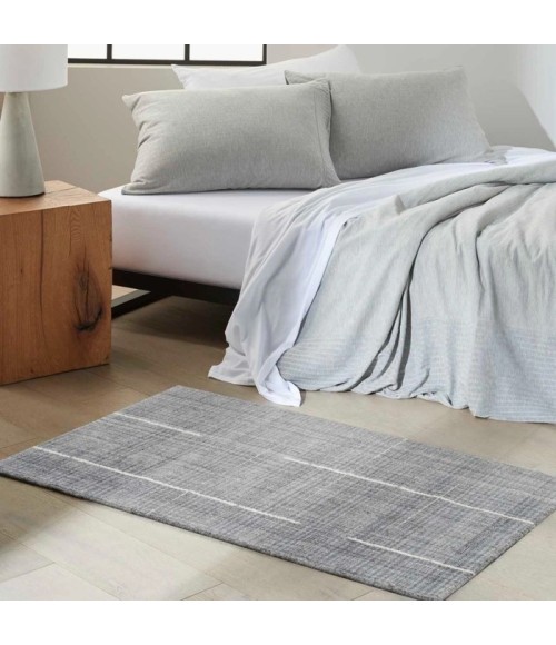 Calvin Klein CK041 Architectura Denim Rug ACT01 9 ft. X 12 ft. Rect. - Rugs Town Calvin Klein CK041 Architectura Denim ACT01 9 ft. X 12 ft. Rect. Rug