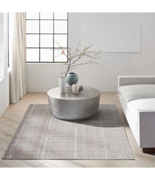 Calvin Klein CK041 Architectura Grey Rug ACT01 9 ft. X 12 ft. Rect. - Rugs Town Calvin Klein CK041 Architectura Grey ACT01 9 ft. X 12 ft. Rect. Rug