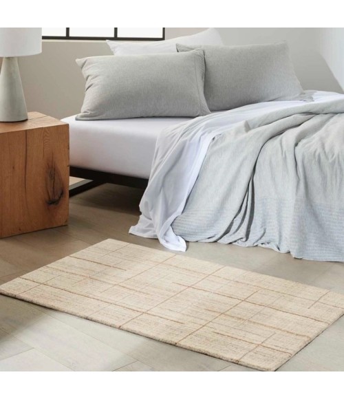 Calvin Klein CK041 Architectura Natural ACT01 9 ft. X 12 ft. Rect. Rug