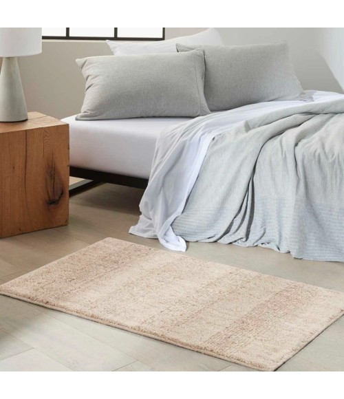 Calvin Klein CK043 Spun Beige SPN01 10 ft. X 14 ft. Rect. Rug
