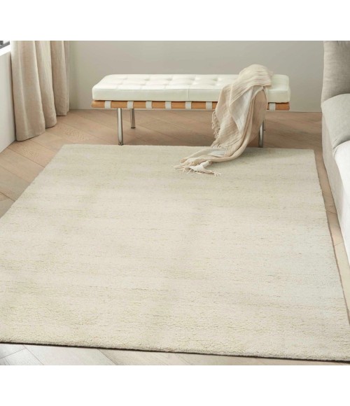 Calvin Klein CK043 Spun Ivory SPN01 8 ft. X 10 ft. Rect. Rug