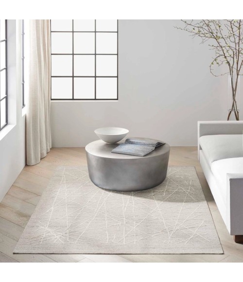 Calvin Klein CK044 Wander Grey WND01 5 ft. X 7 ft. Rect. Rug