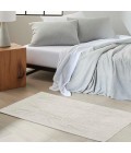 Calvin Klein CK044 Wander Ivory Grey WND01 8 ft. X 10 ft. Rect. Rug