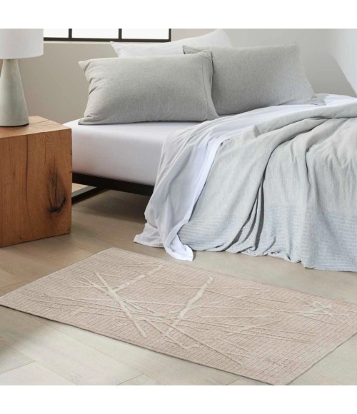 Calvin Klein CK044 Wander Taupe WND01 9 ft. X 12 ft. Rect. Rug