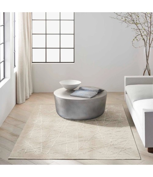 Calvin Klein CK044 Wander Taupe WND01 9 ft. X 12 ft. Rect. Rug