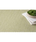 Nourison Courtyard Ivory Green COU01 8 ft. Square Rug