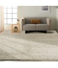Calvin Klein Riverstone Grey/Ivory CK940 8 ft. X 10 ft. Rect. Rug