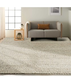 Calvin Klein Riverstone Grey/Ivory CK940 8 ft. X 10 ft. Rect. Rug