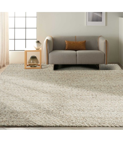 Calvin Klein Riverstone Grey/Ivory CK940 8 ft. X 10 ft. Rect. Rug