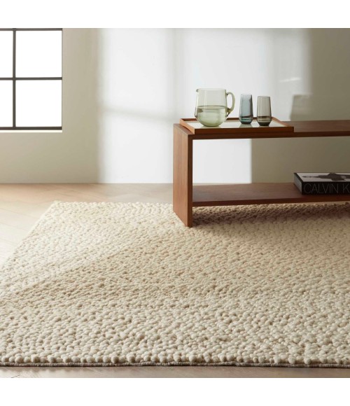 Calvin Klein Riverstone Ivory CK940 5 ft. X 8 ft. Rect. Rug