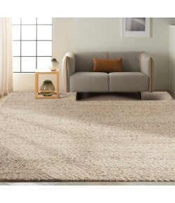 Calvin Klein Riverstone Mocha CK940 5 ft. X 8 ft. Rect. Rug