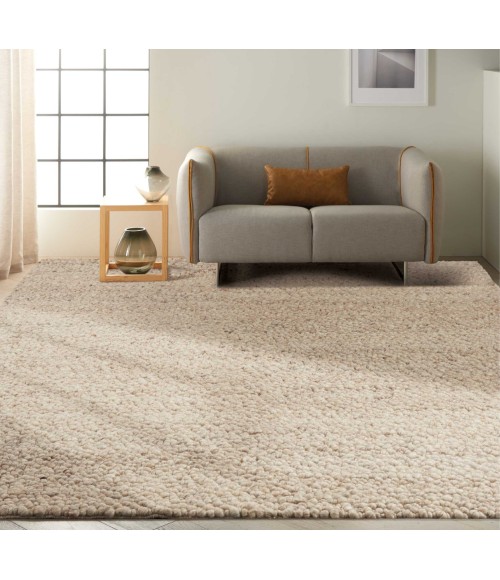 Calvin Klein Riverstone Mocha CK940 5 ft. X 8 ft. Rect. Rug