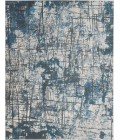 Calvin Klein CK970 Vapor Grey Blue CK972 8 ft. X 10 ft. Rect. Rug