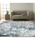 Calvin Klein CK970 Vapor Grey Blue CK972 8 ft. X 10 ft. Rect. Rug