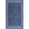 Nourison Nourison Essentials Navy Ivory NRE02 7 ft. X 10 ft. Rectangle Rug
