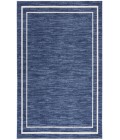 Nourison Nourison Essentials Navy Ivory NRE02 7 ft. X 10 ft. Rectangle Rug