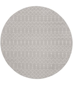 Nourison Whimsicle - Whs02 Grey Area Rug 8 ft. X Round