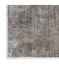 Calvin Klein Irradiant Area Rug IRR01 Black Ivory