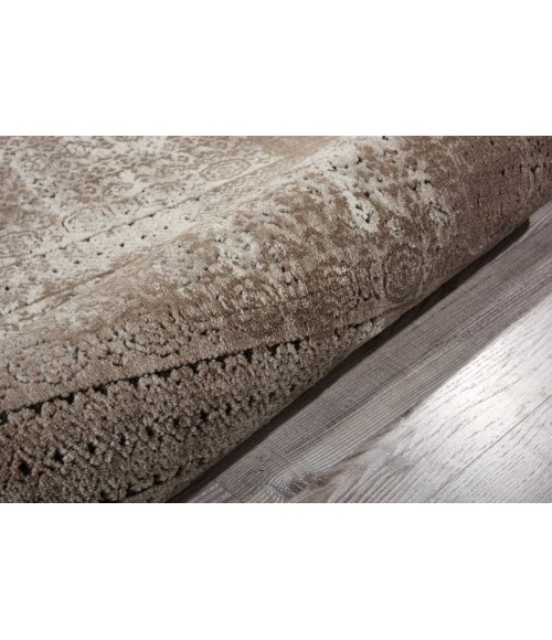 Nourison Karma Runner Area Rug KRM01-Ash