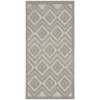 Nourison Versatile - Nrv01 Silver Grey Area Rug 2 ft. X 4 ft. Rectangle