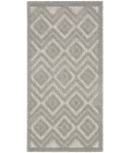 Nourison Versatile Area Rug NRV01 Silver Grey