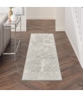 Nourison Splendid Ivory Grey SLD02 2 ft. 2 in. X 7 ft. 6 in. Rect. Rug