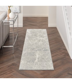 Nourison Splendid Ivory Grey SLD02 2 ft. 2 in. X 7 ft. 6 in. Rect. Rug