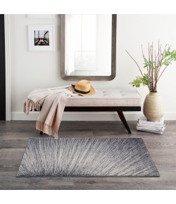 Kathy Ireland Ki38 Moroccan Celebr - Ki389 Blue Grey Area Rug 2 ft. 2 X 3 ft. 9 Rectangle