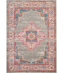 Nourison Home Passion PSN03 Grey 6 ft. 7 in. X 9 ft. 6 in. Area Rug