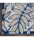 Nourison ALOHA Area Rug Nourison Aloha Area Rug ALH18-Ivory/Navy