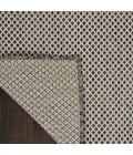 Nourison Courtyard Area Rug COU01 Ivory Charcoal 3' x 5'
